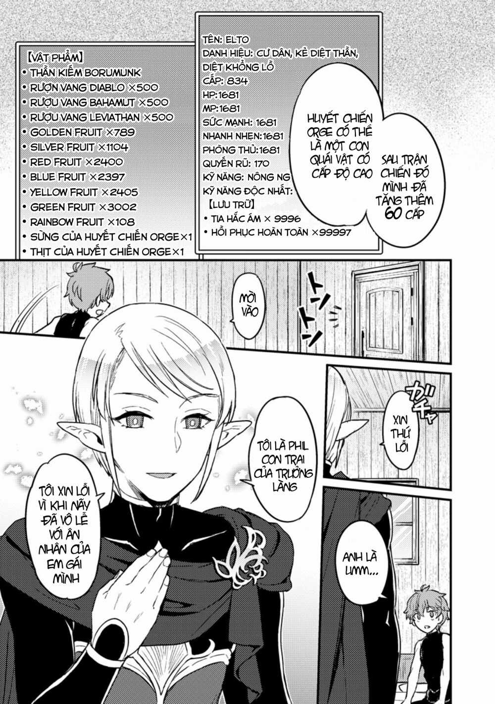 Ikenie Ni Natta Ore Ga Nazeka Jashi Wo Horoboshite Shimatta Ken Chapter 2 trang 25