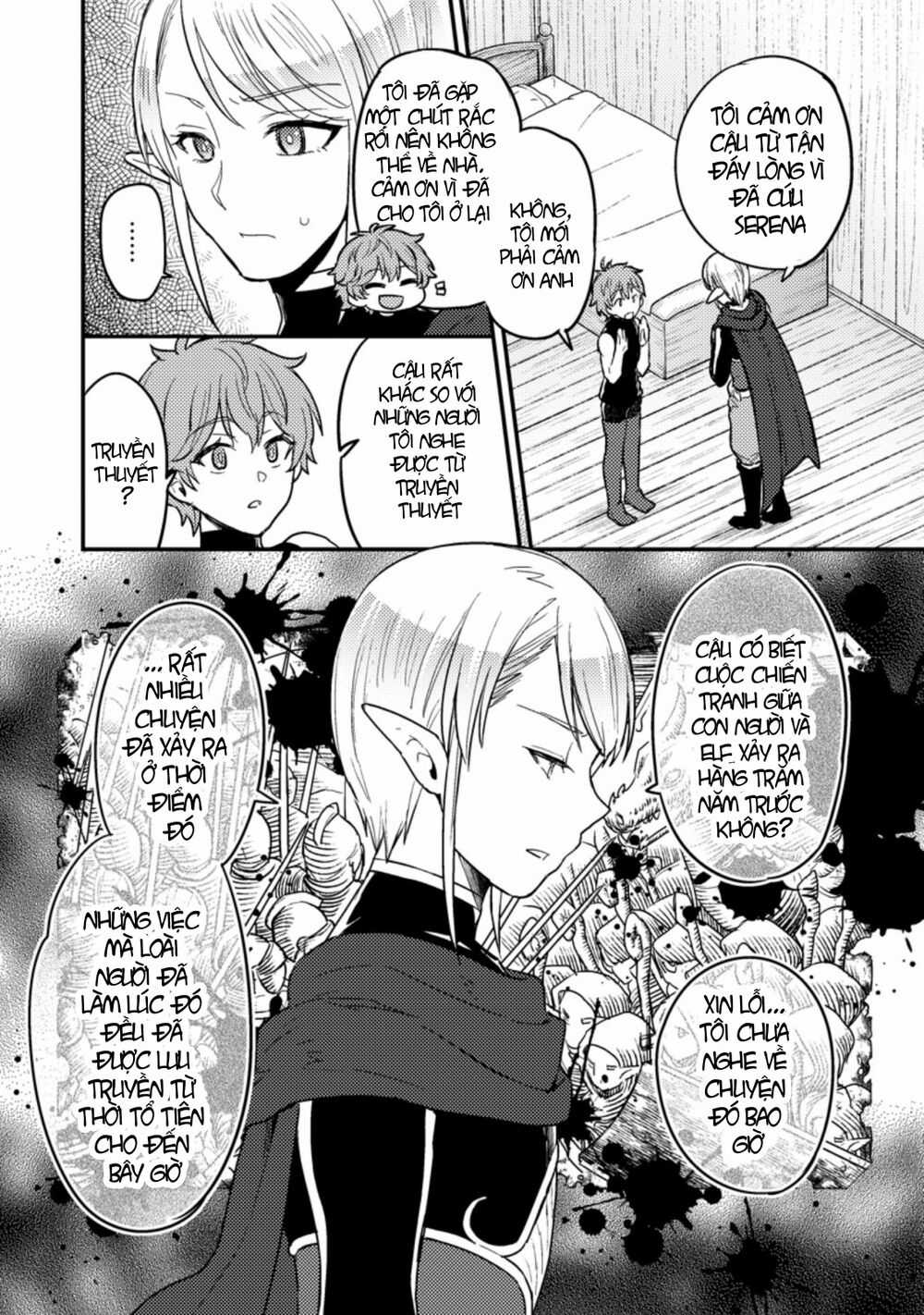 Ikenie Ni Natta Ore Ga Nazeka Jashi Wo Horoboshite Shimatta Ken Chapter 2 trang 26