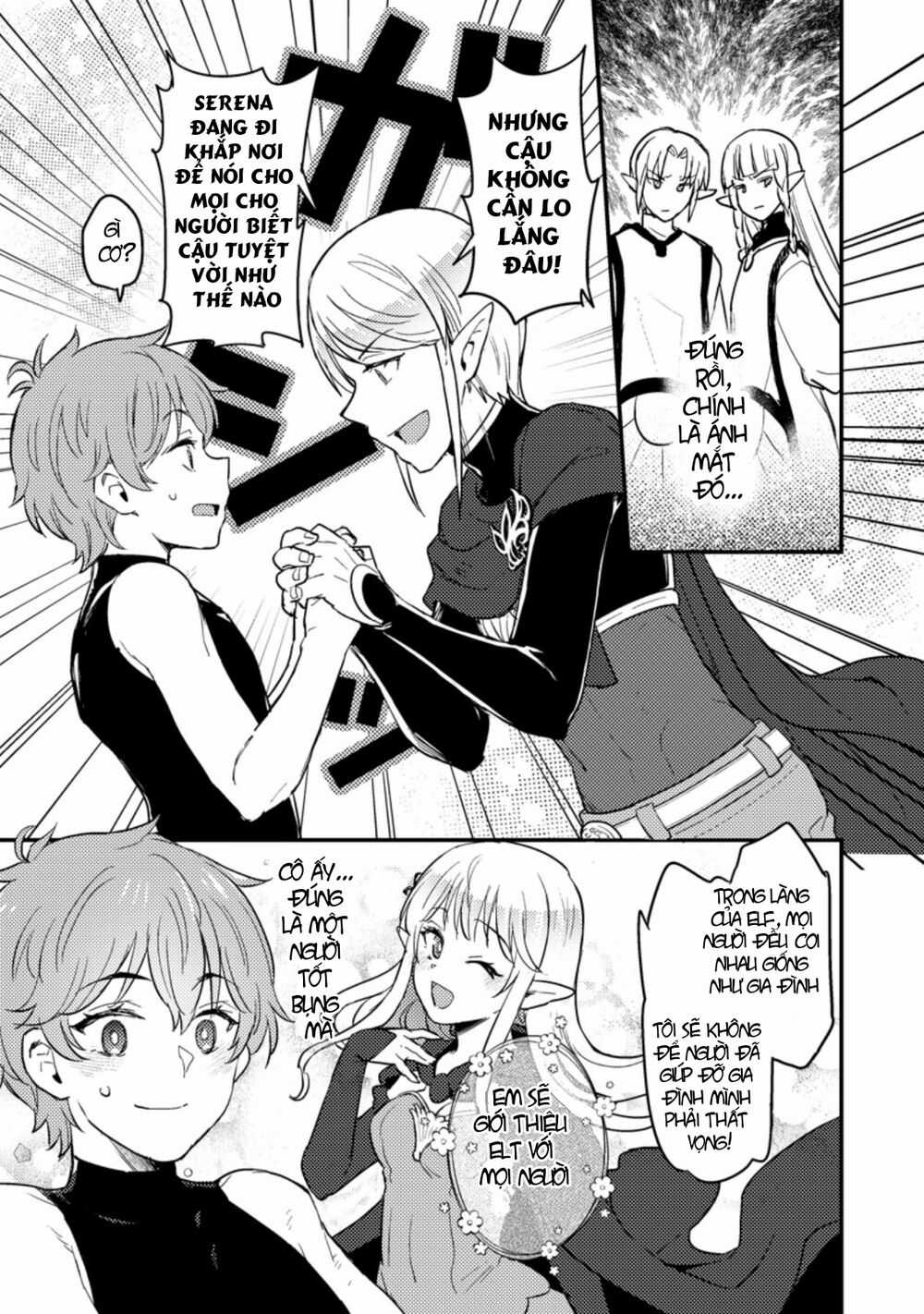 Ikenie Ni Natta Ore Ga Nazeka Jashi Wo Horoboshite Shimatta Ken Chapter 2 trang 27