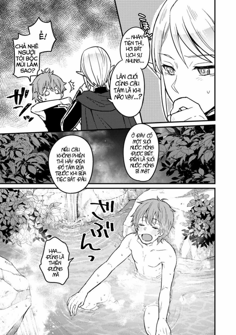 Ikenie Ni Natta Ore Ga Nazeka Jashi Wo Horoboshite Shimatta Ken Chapter 2 trang 28