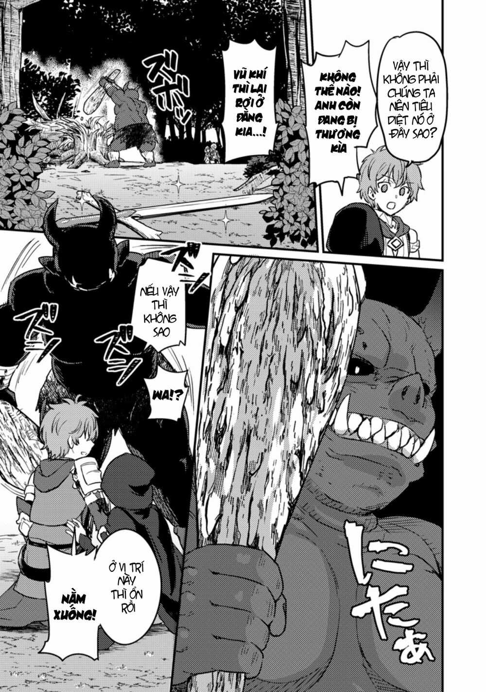 Ikenie Ni Natta Ore Ga Nazeka Jashi Wo Horoboshite Shimatta Ken Chapter 2 trang 7