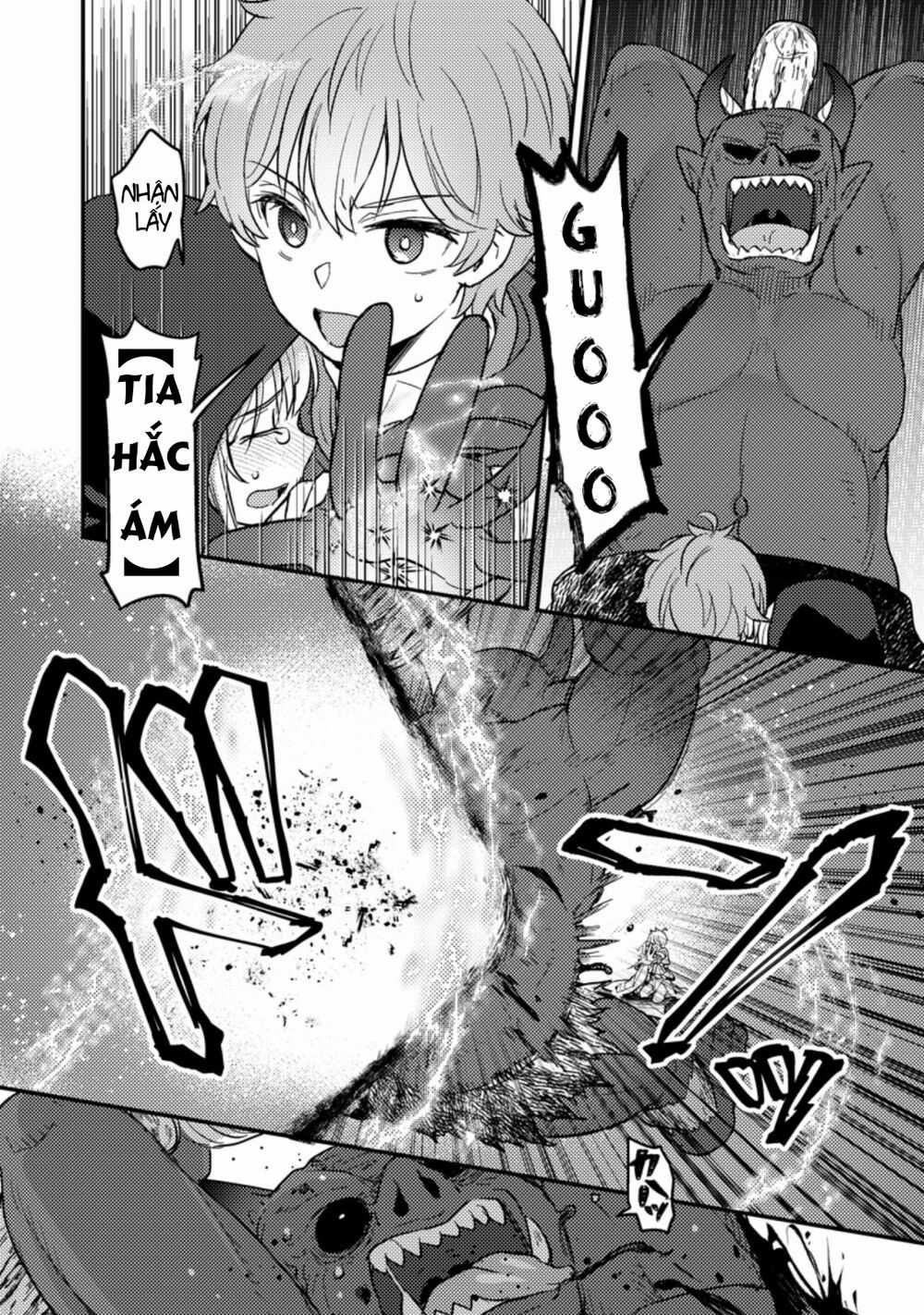 Ikenie Ni Natta Ore Ga Nazeka Jashi Wo Horoboshite Shimatta Ken Chapter 2 trang 8