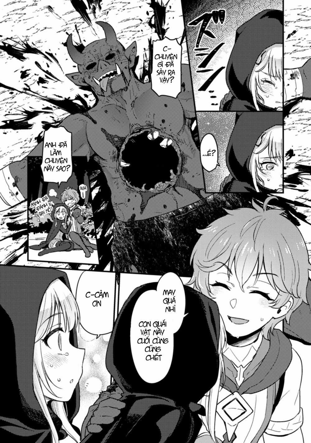 Ikenie Ni Natta Ore Ga Nazeka Jashi Wo Horoboshite Shimatta Ken Chapter 2 trang 9