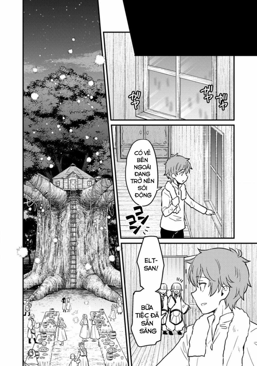 Ikenie Ni Natta Ore Ga Nazeka Jashi Wo Horoboshite Shimatta Ken Chapter 3 trang 10