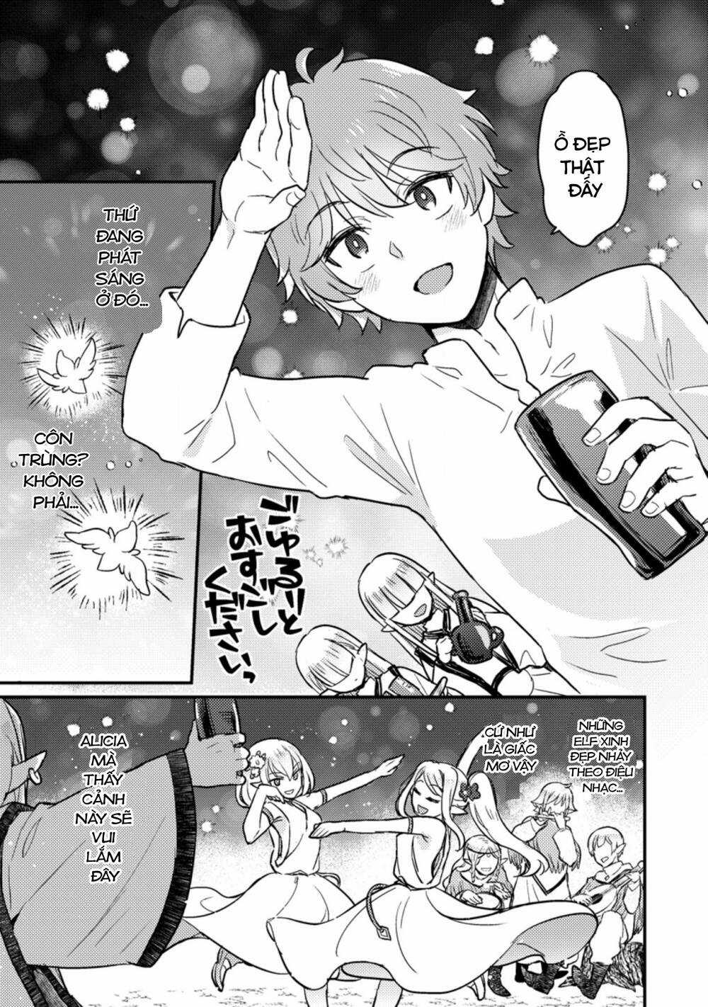 Ikenie Ni Natta Ore Ga Nazeka Jashi Wo Horoboshite Shimatta Ken Chapter 3 trang 11