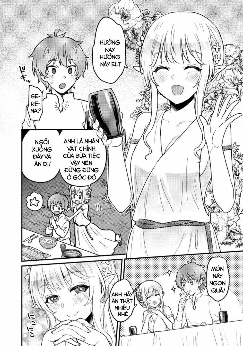 Ikenie Ni Natta Ore Ga Nazeka Jashi Wo Horoboshite Shimatta Ken Chapter 3 trang 12