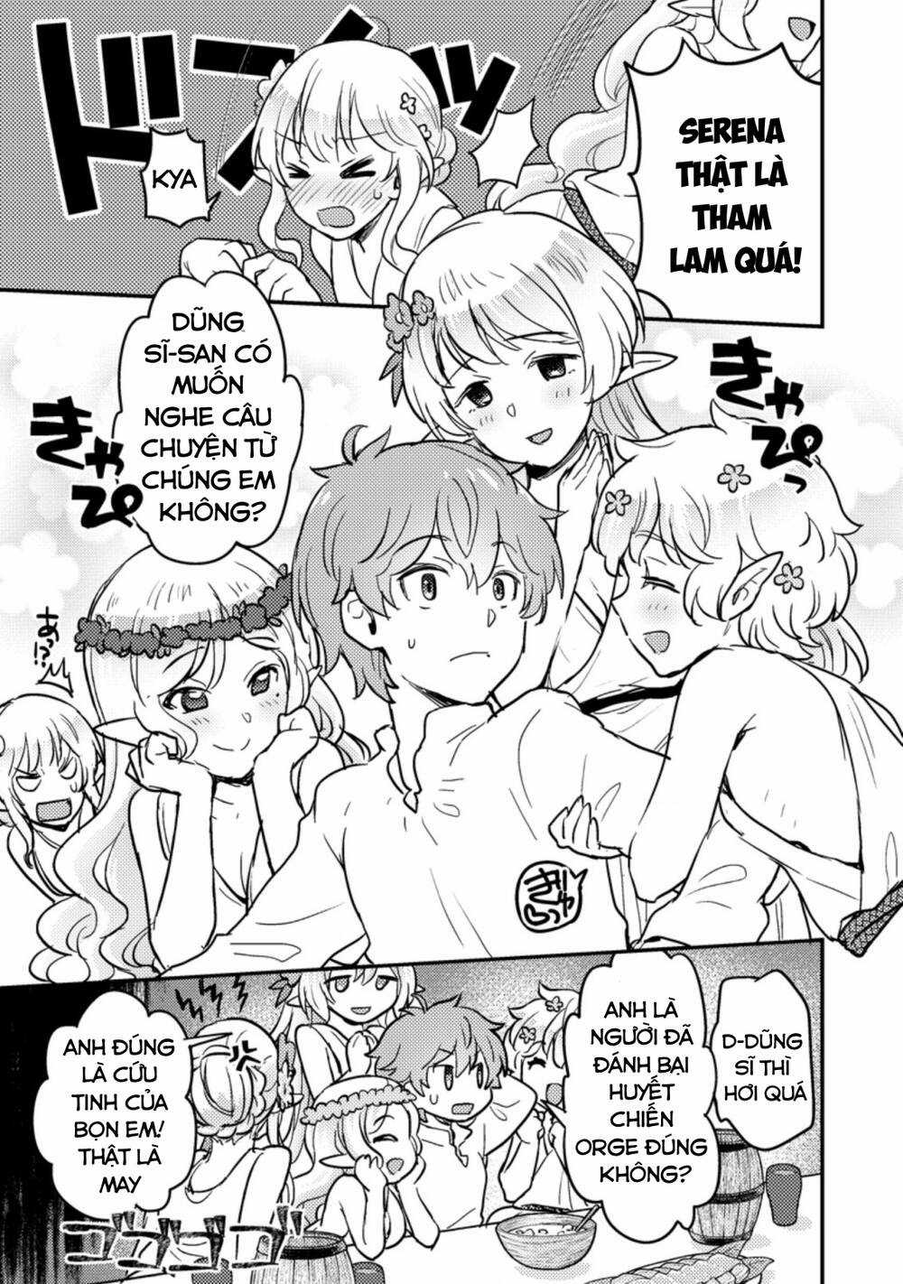 Ikenie Ni Natta Ore Ga Nazeka Jashi Wo Horoboshite Shimatta Ken Chapter 3 trang 13