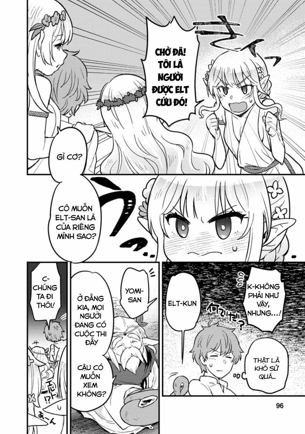 Ikenie Ni Natta Ore Ga Nazeka Jashi Wo Horoboshite Shimatta Ken Chapter 3 trang 14