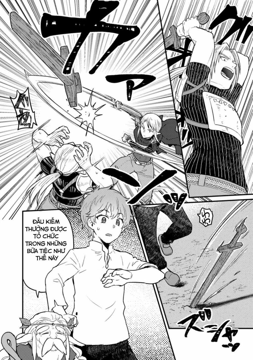 Ikenie Ni Natta Ore Ga Nazeka Jashi Wo Horoboshite Shimatta Ken Chapter 3 trang 16