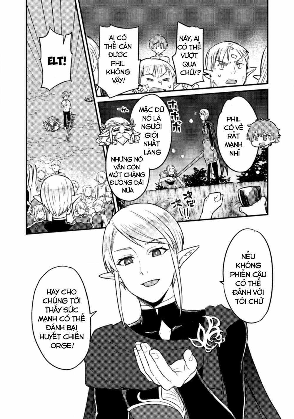 Ikenie Ni Natta Ore Ga Nazeka Jashi Wo Horoboshite Shimatta Ken Chapter 3 trang 17