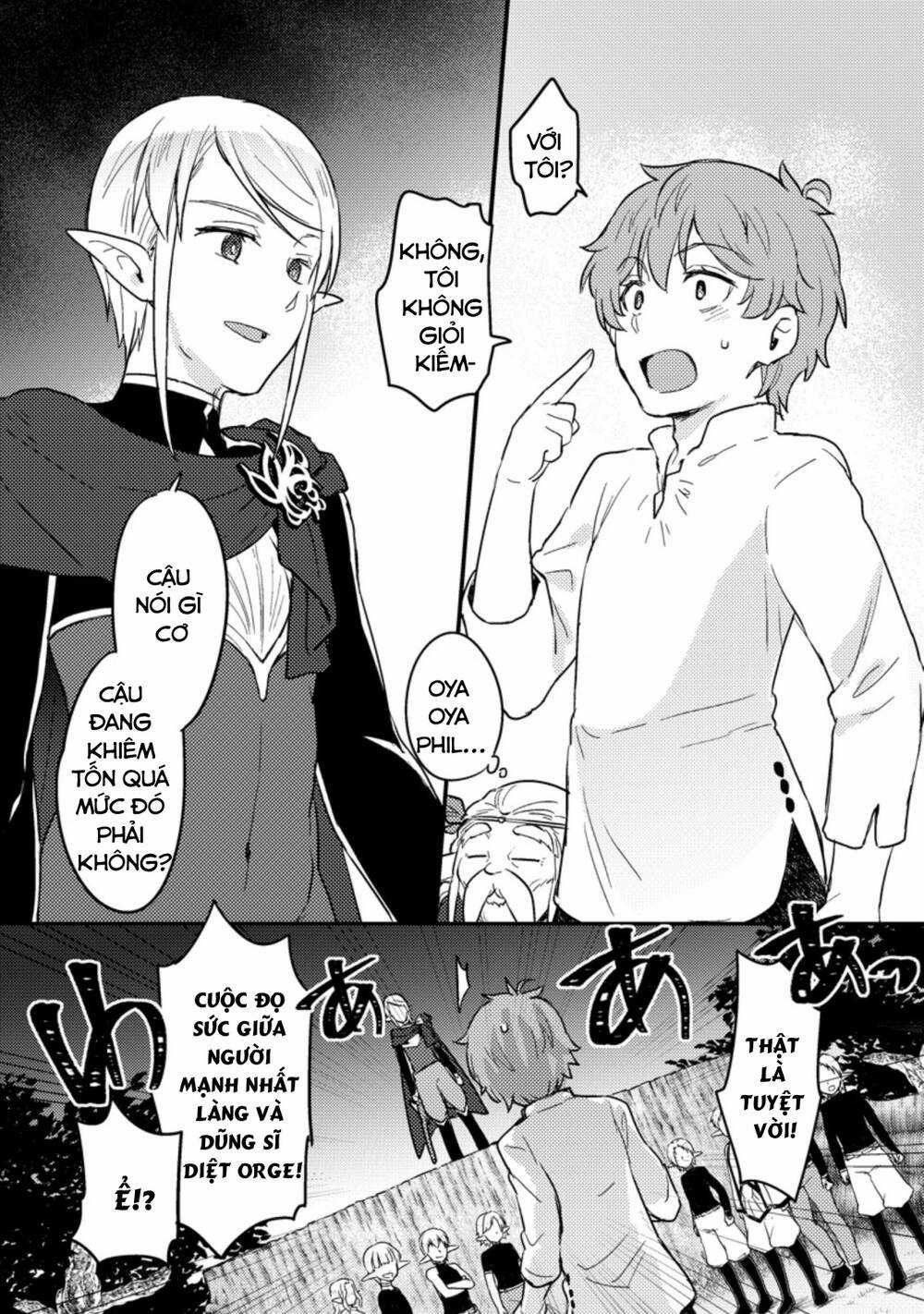 Ikenie Ni Natta Ore Ga Nazeka Jashi Wo Horoboshite Shimatta Ken Chapter 3 trang 18