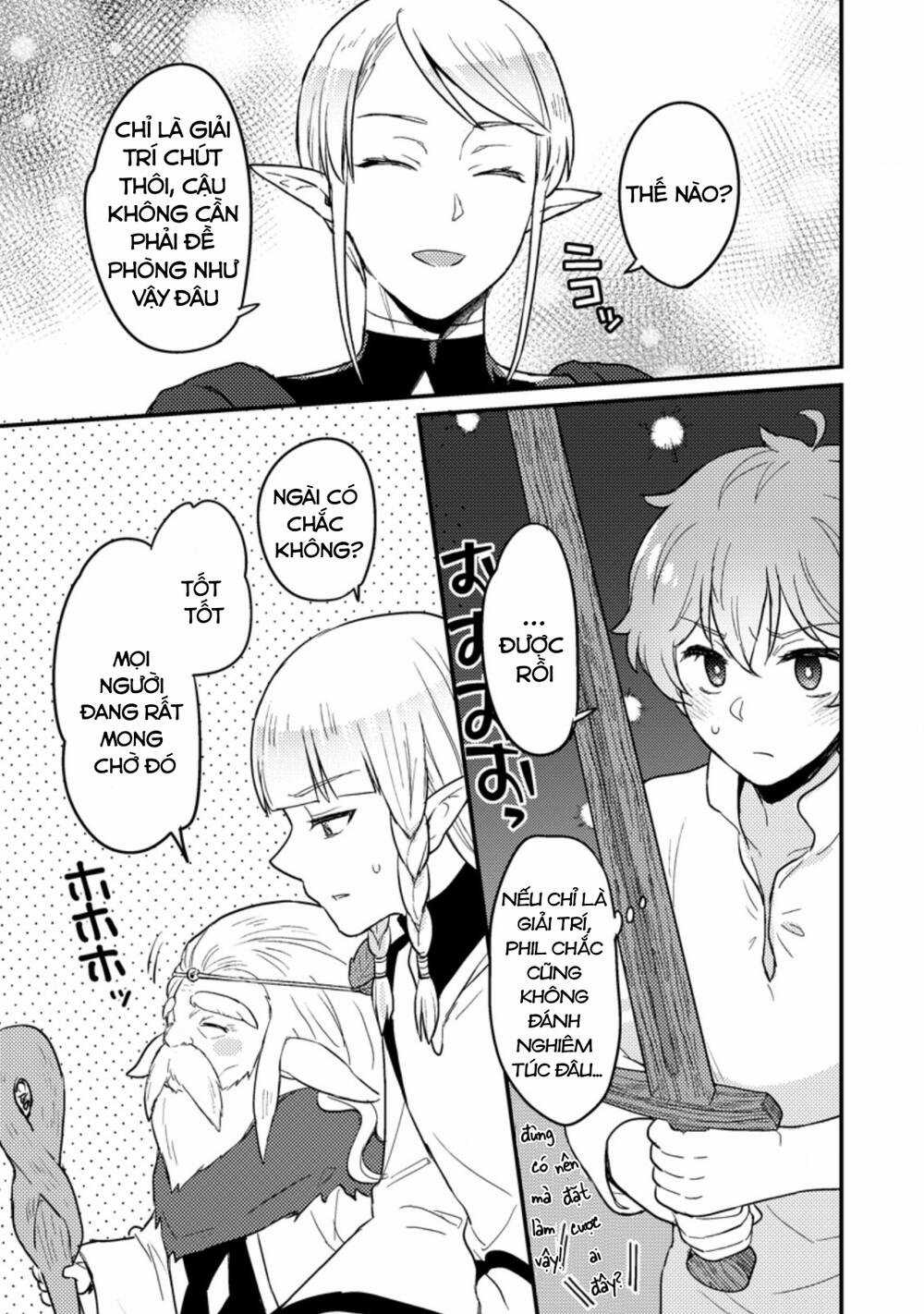 Ikenie Ni Natta Ore Ga Nazeka Jashi Wo Horoboshite Shimatta Ken Chapter 3 trang 19