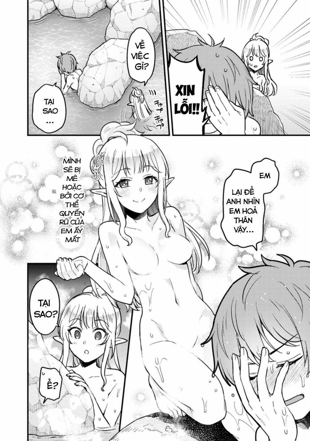 Ikenie Ni Natta Ore Ga Nazeka Jashi Wo Horoboshite Shimatta Ken Chapter 3 trang 2