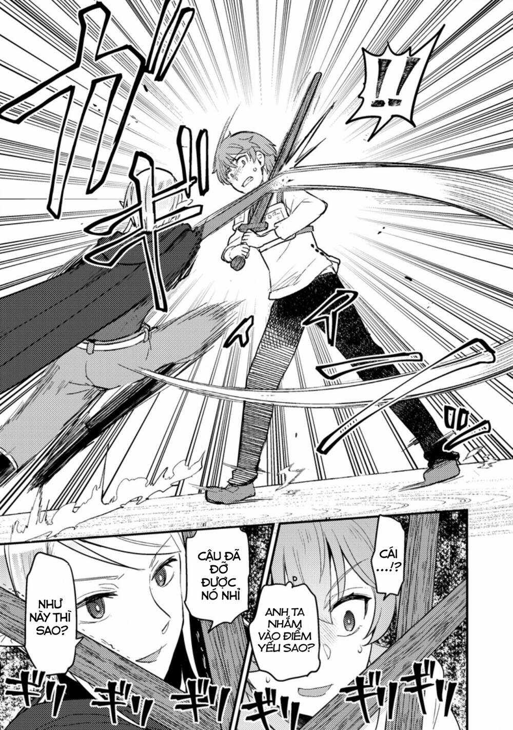 Ikenie Ni Natta Ore Ga Nazeka Jashi Wo Horoboshite Shimatta Ken Chapter 3 trang 21