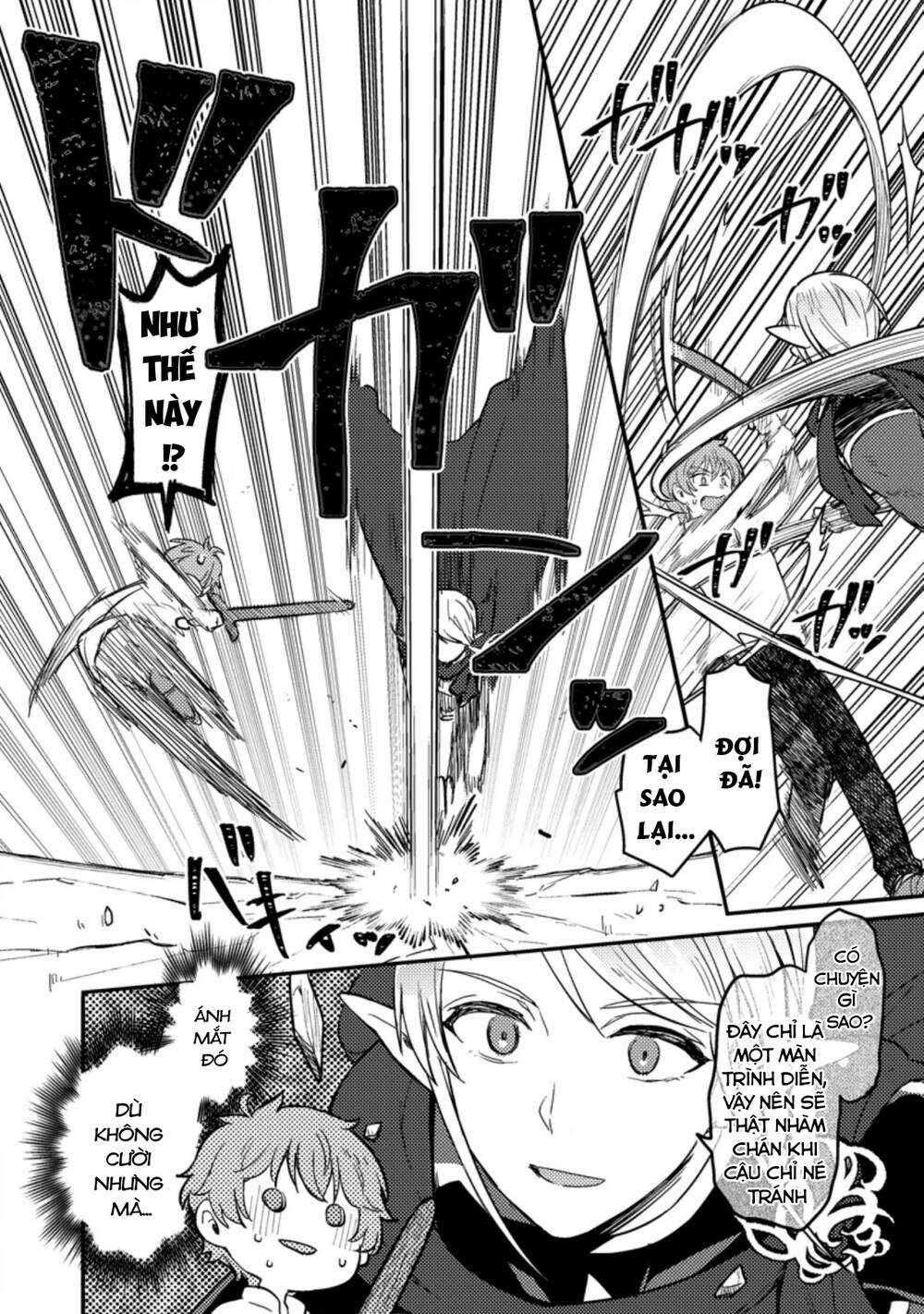 Ikenie Ni Natta Ore Ga Nazeka Jashi Wo Horoboshite Shimatta Ken Chapter 3 trang 22