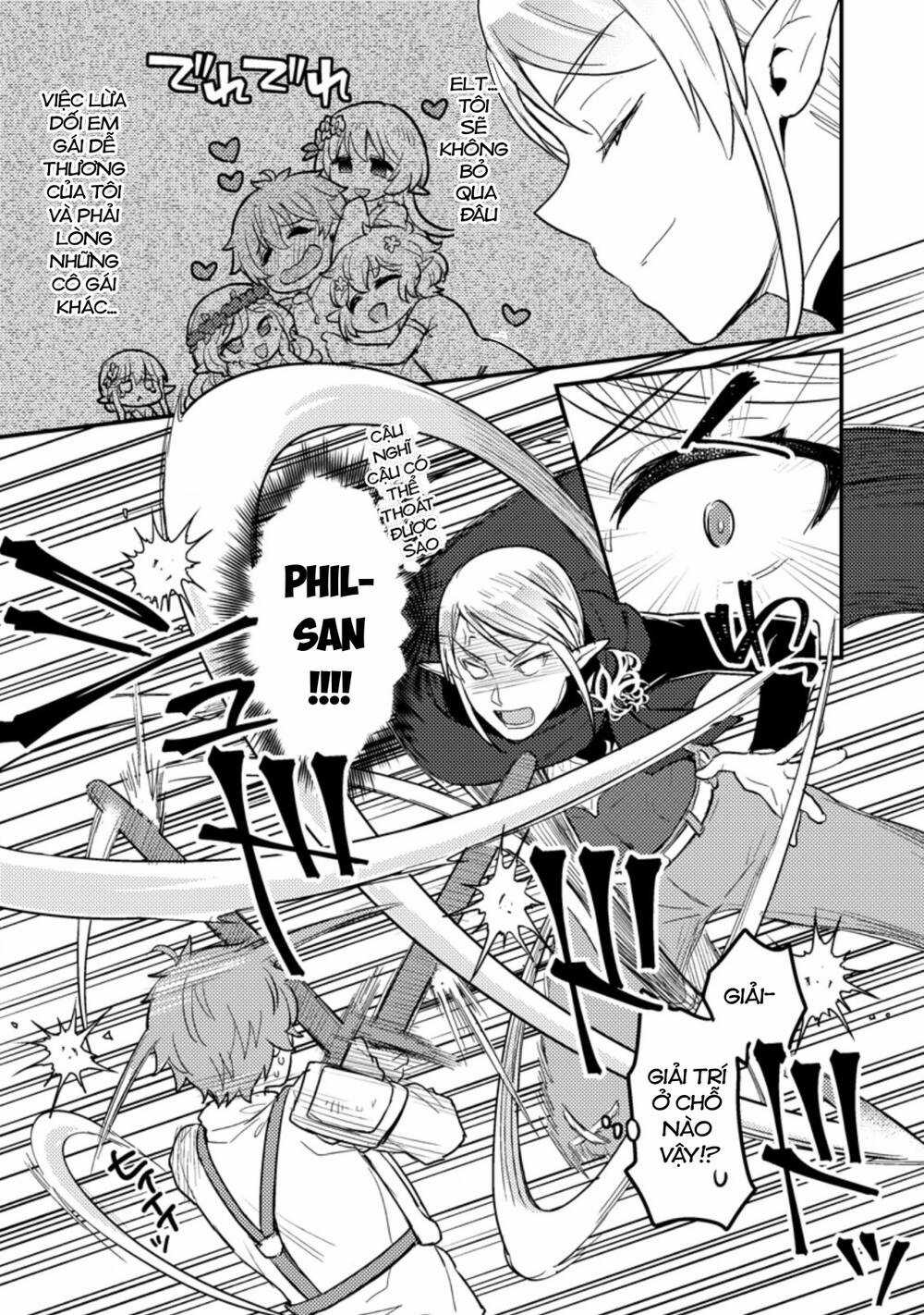 Ikenie Ni Natta Ore Ga Nazeka Jashi Wo Horoboshite Shimatta Ken Chapter 3 trang 23