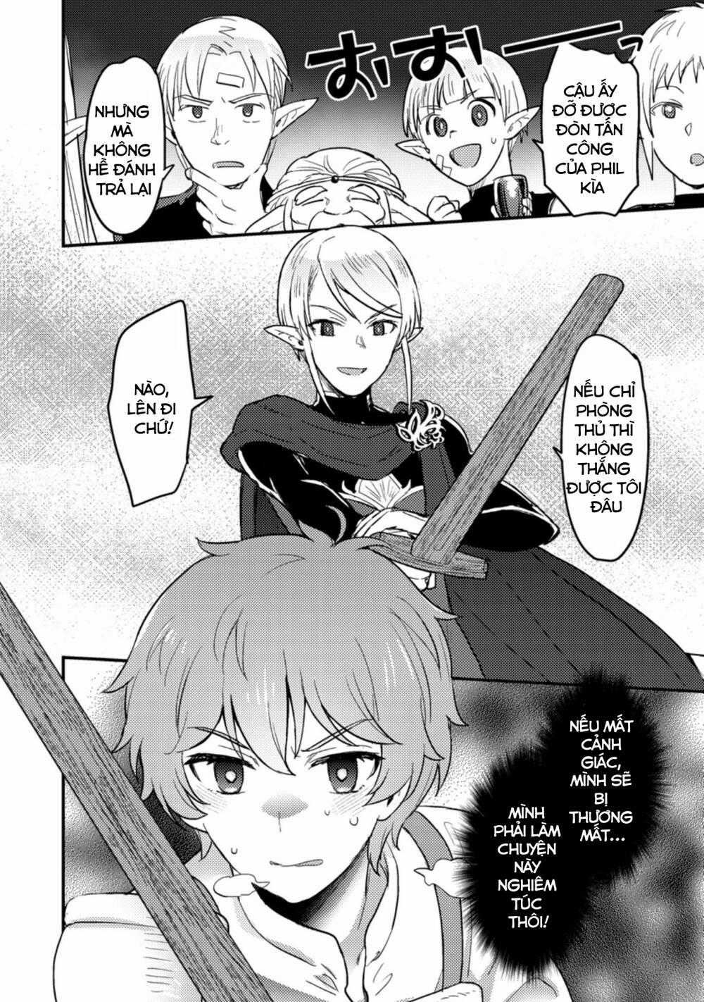 Ikenie Ni Natta Ore Ga Nazeka Jashi Wo Horoboshite Shimatta Ken Chapter 3 trang 24