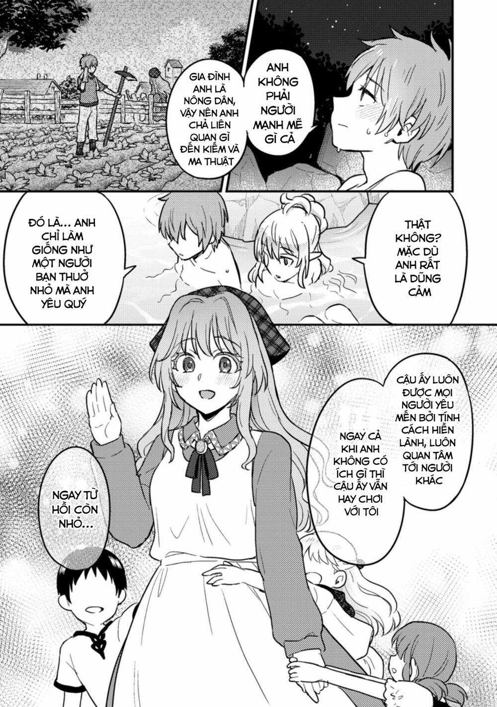 Ikenie Ni Natta Ore Ga Nazeka Jashi Wo Horoboshite Shimatta Ken Chapter 3 trang 5