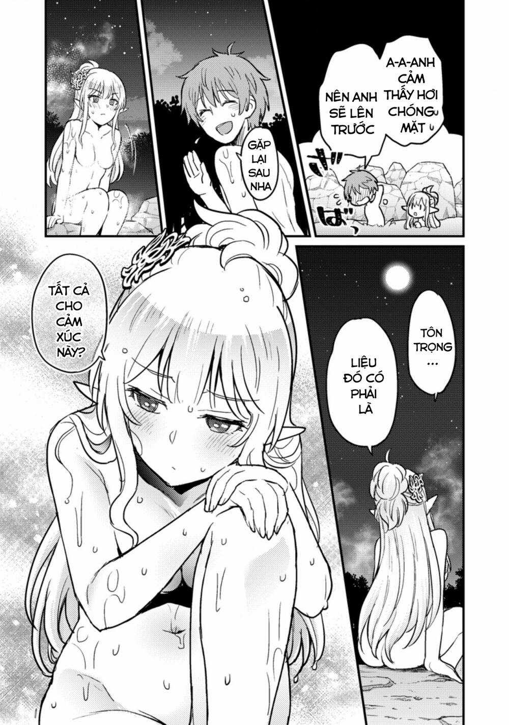 Ikenie Ni Natta Ore Ga Nazeka Jashi Wo Horoboshite Shimatta Ken Chapter 3 trang 9