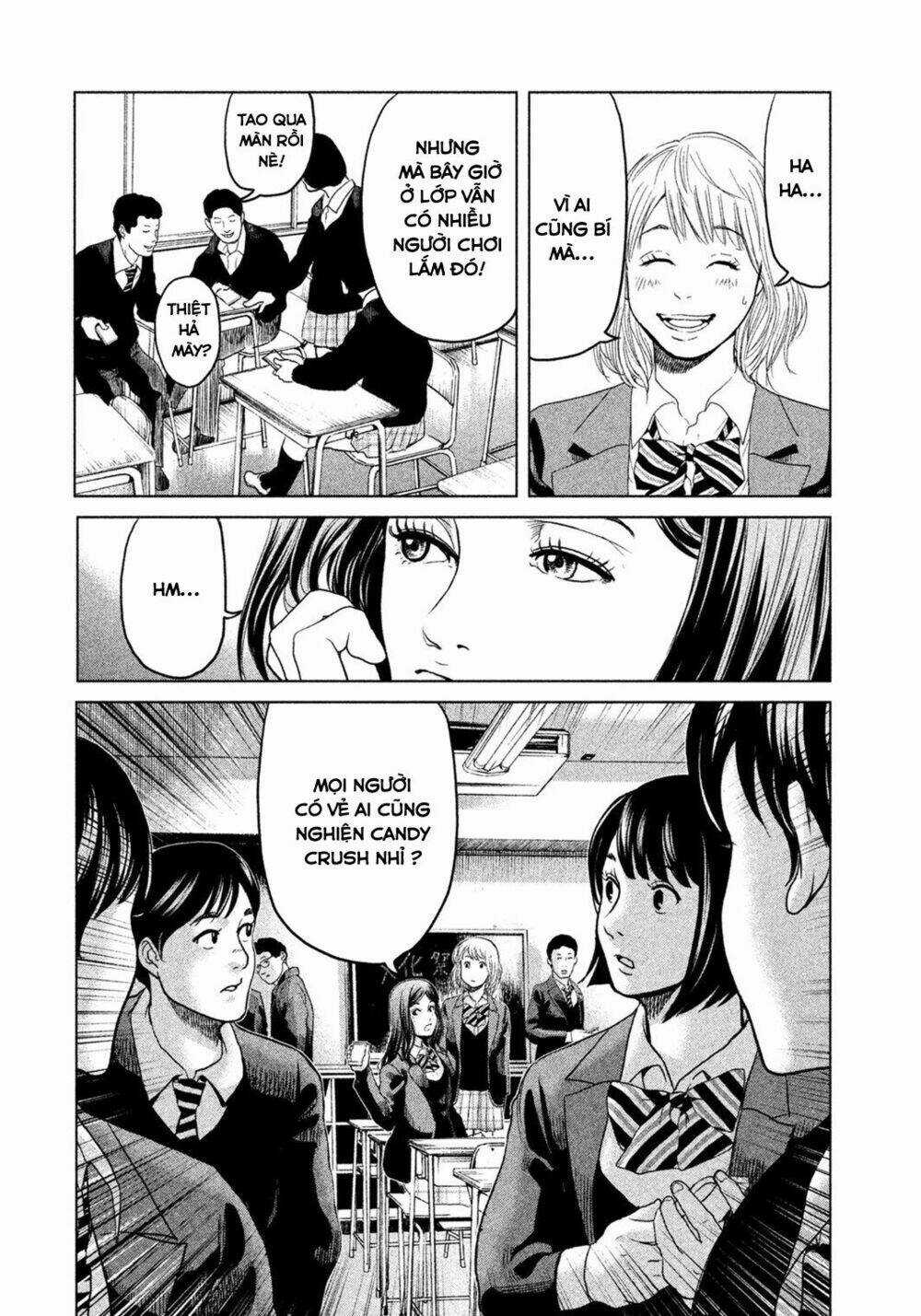 Ikenie Touhyou Chapter 1 trang 14
