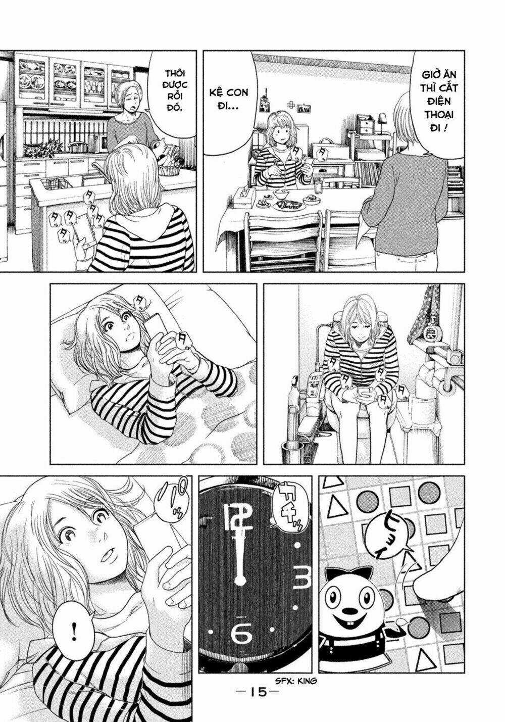 Ikenie Touhyou Chapter 1 trang 19