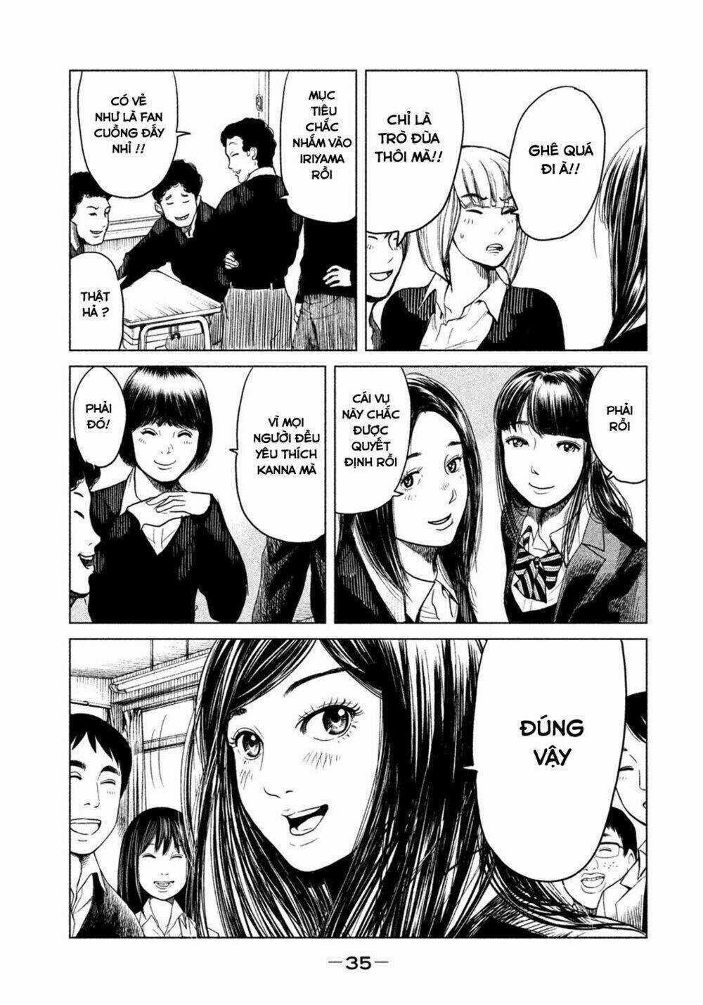 Ikenie Touhyou Chapter 1 trang 39