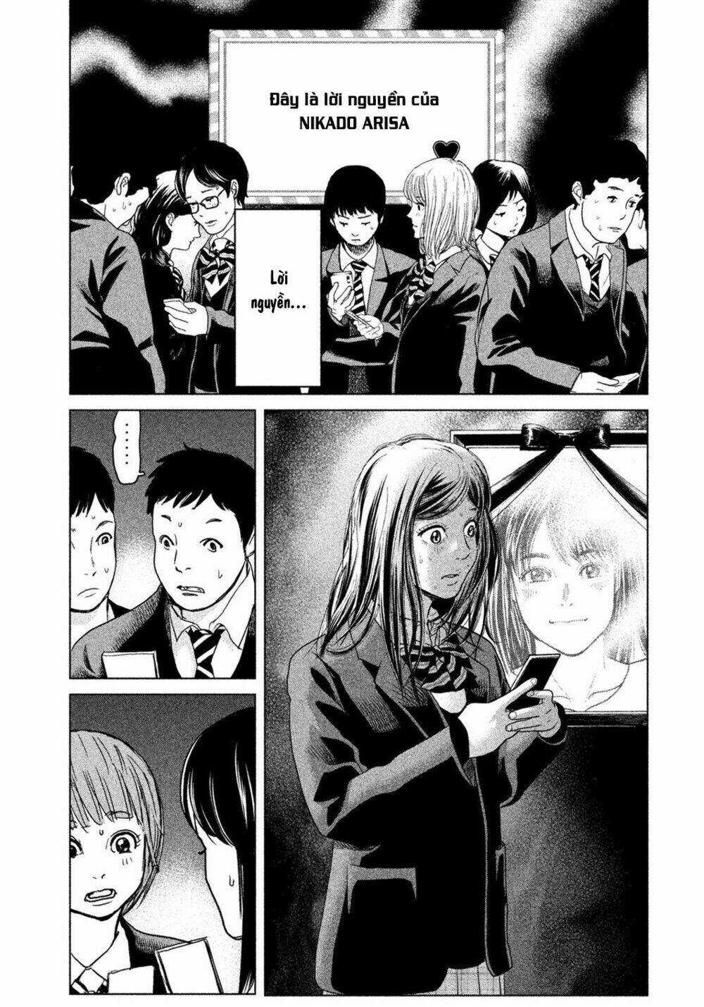 Ikenie Touhyou Chapter 1 trang 49