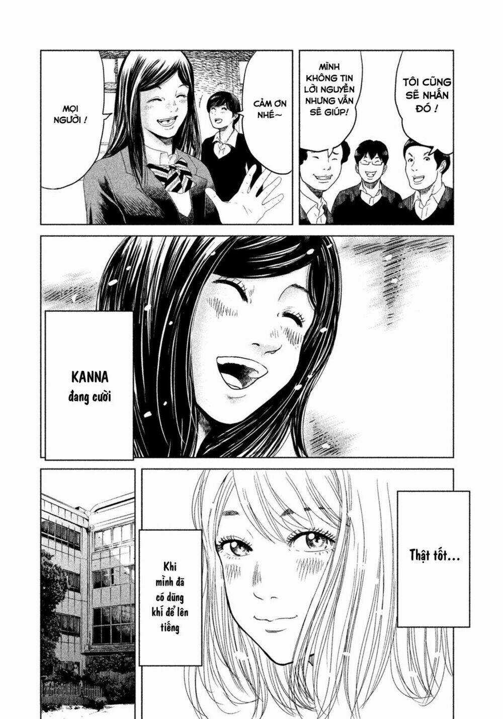 Ikenie Touhyou Chapter 1 trang 52