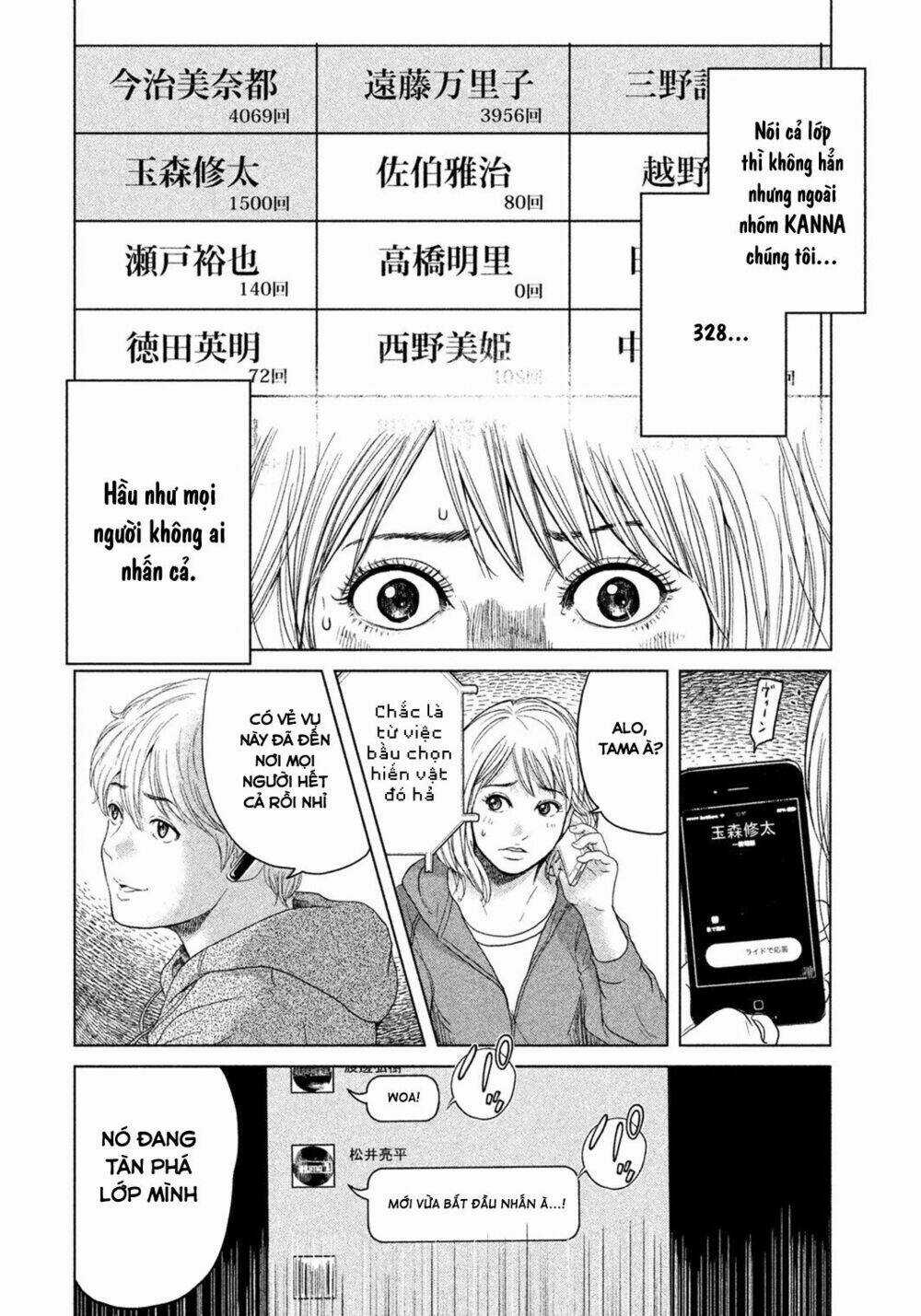 Ikenie Touhyou Chapter 1 trang 59