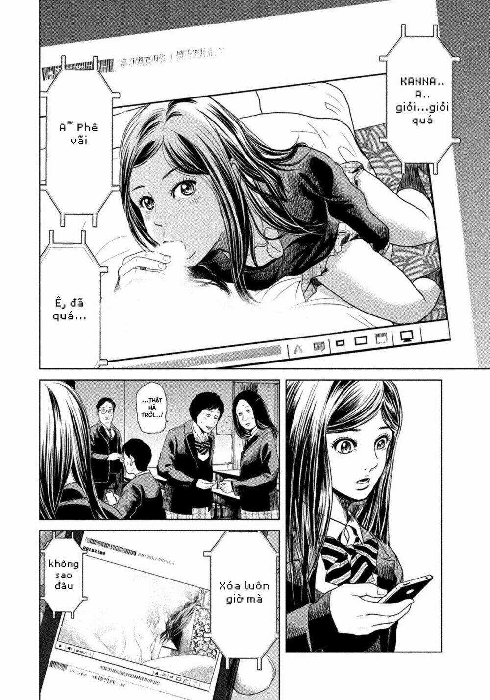 Ikenie Touhyou Chapter 1 trang 65