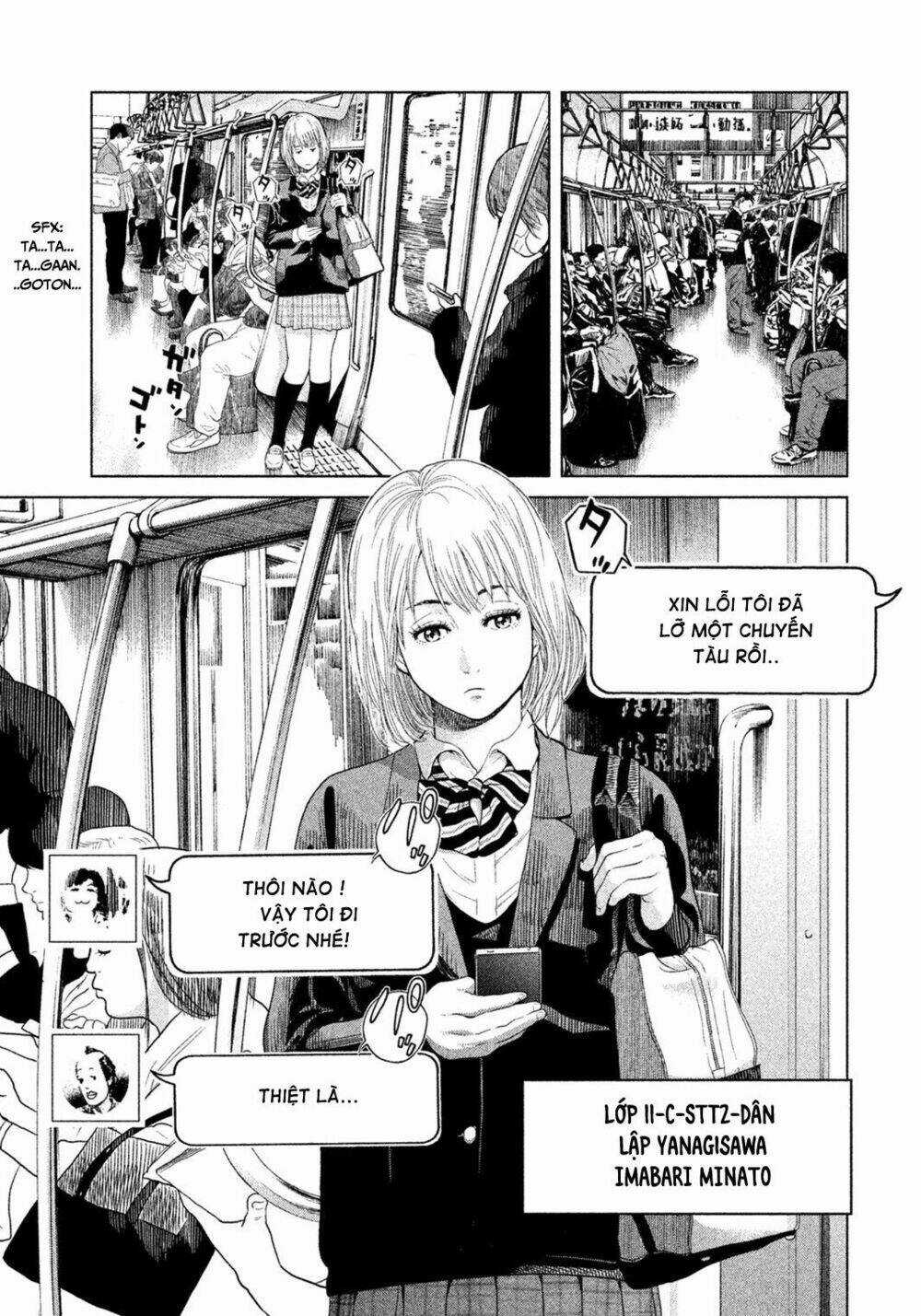 Ikenie Touhyou Chapter 1 trang 9