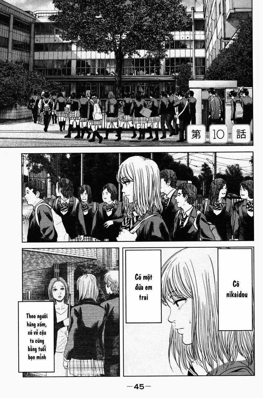 Ikenie Touhyou Chapter 10 trang 5