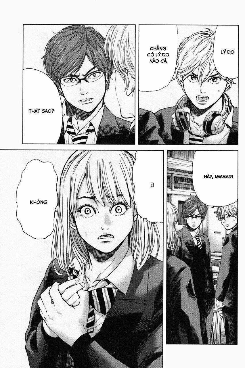 Ikenie Touhyou Chapter 11 trang 8