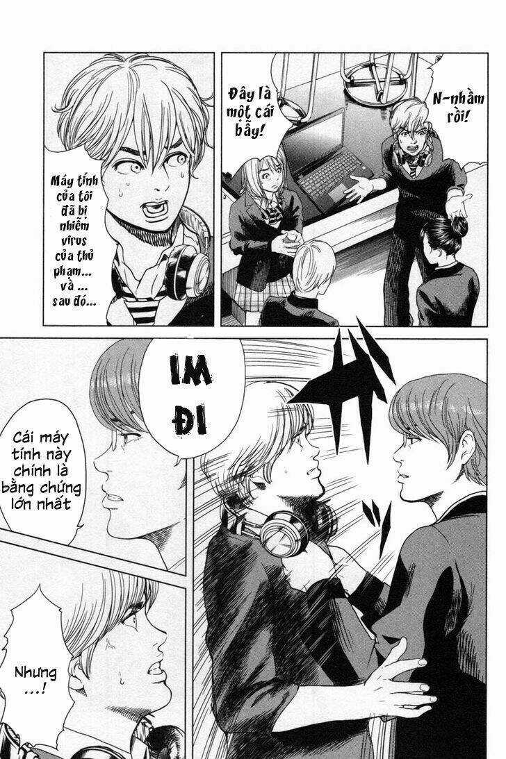 Ikenie Touhyou Chapter 12 trang 16