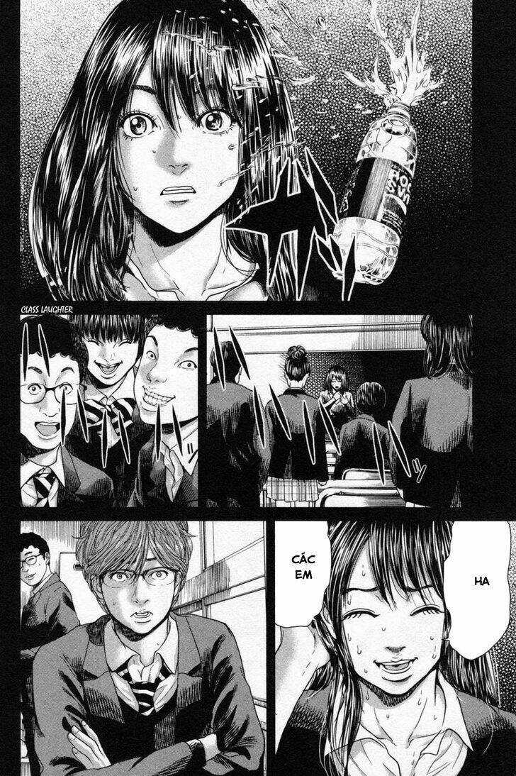 Ikenie Touhyou Chapter 14 trang 10