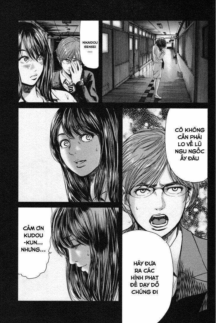 Ikenie Touhyou Chapter 14 trang 11