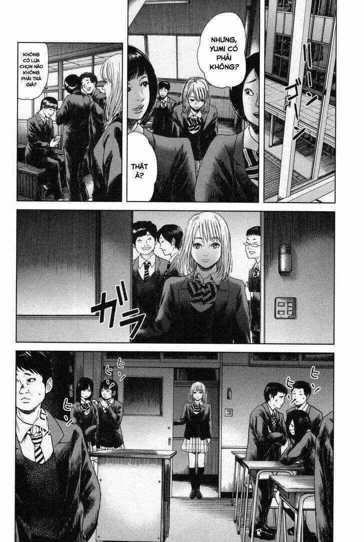 Ikenie Touhyou Chapter 15 trang 14