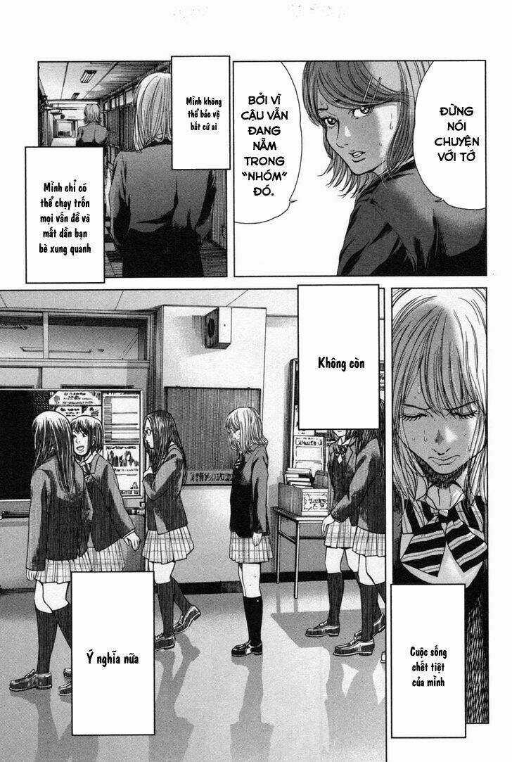 Ikenie Touhyou Chapter 15 trang 17