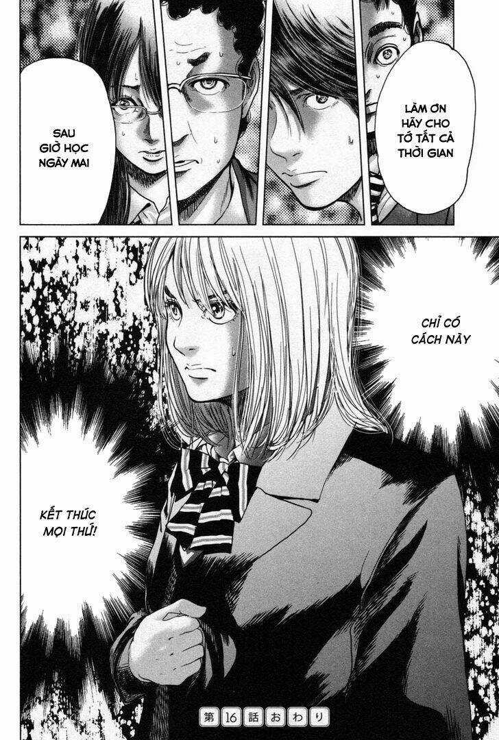 Ikenie Touhyou Chapter 16 trang 22