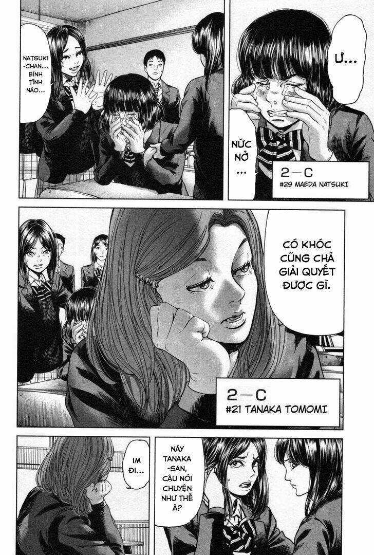 Ikenie Touhyou Chapter 17 trang 10