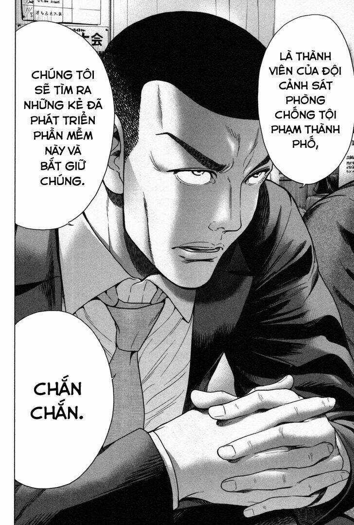 Ikenie Touhyou Chapter 17 trang 20