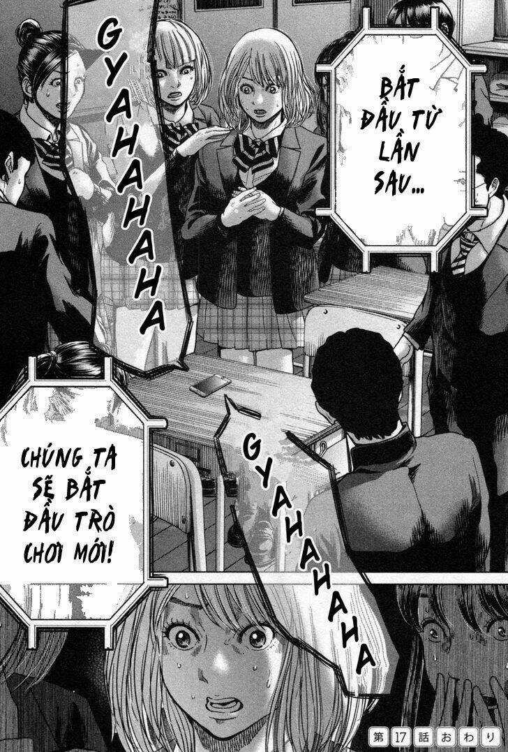Ikenie Touhyou Chapter 17 trang 22