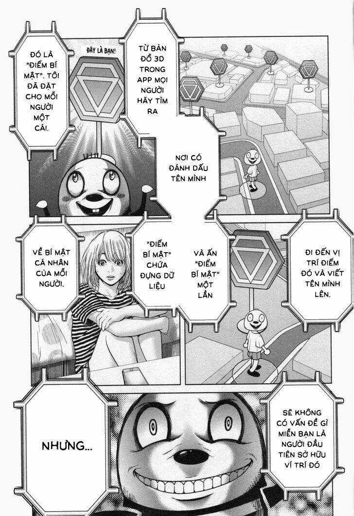 Ikenie Touhyou Chapter 18 trang 15