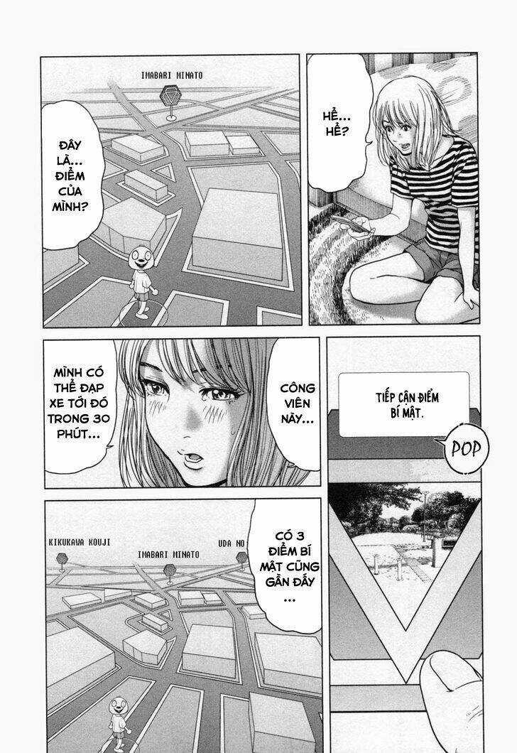 Ikenie Touhyou Chapter 18 trang 17