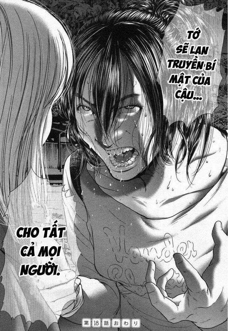 Ikenie Touhyou Chapter 18 trang 22