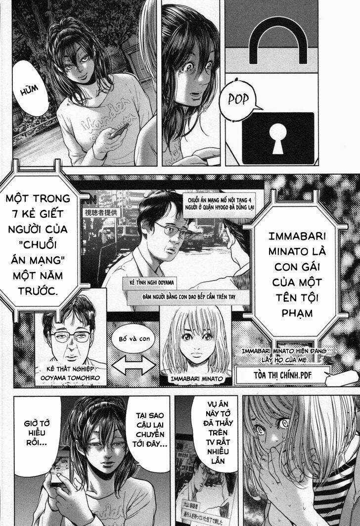 Ikenie Touhyou Chapter 19 trang 14