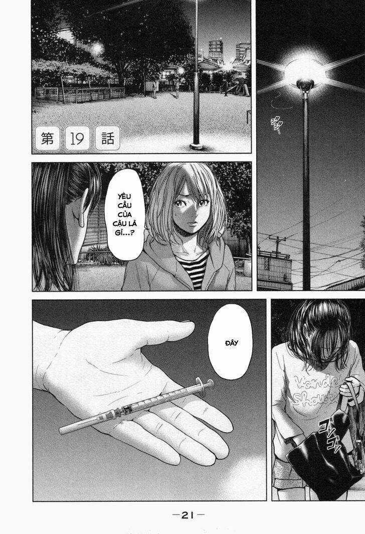 Ikenie Touhyou Chapter 19 trang 3