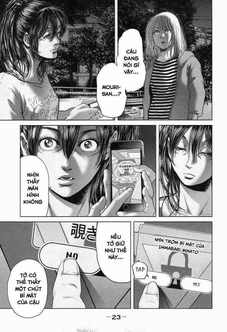 Ikenie Touhyou Chapter 19 trang 5