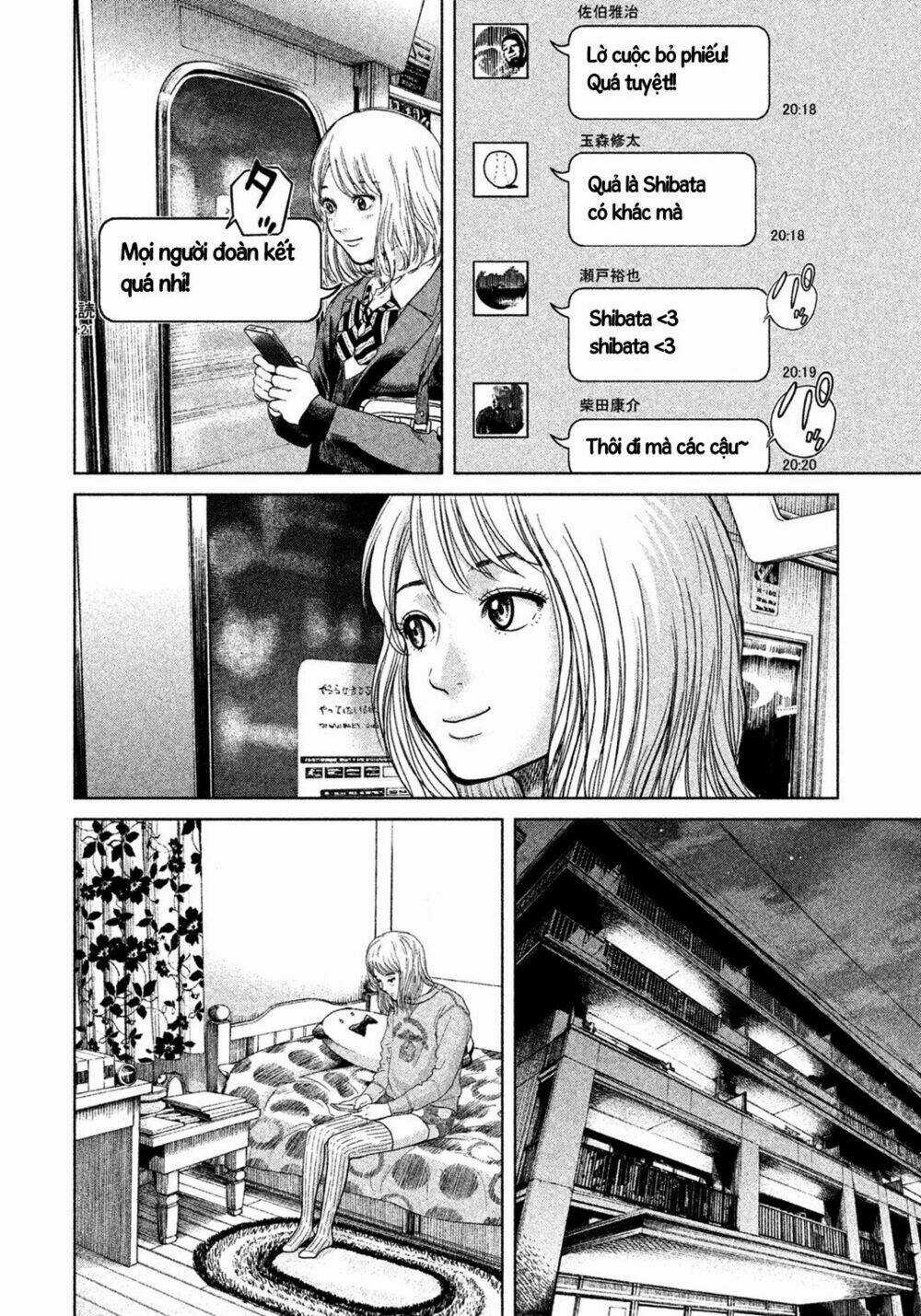 Ikenie Touhyou Chapter 2 trang 10