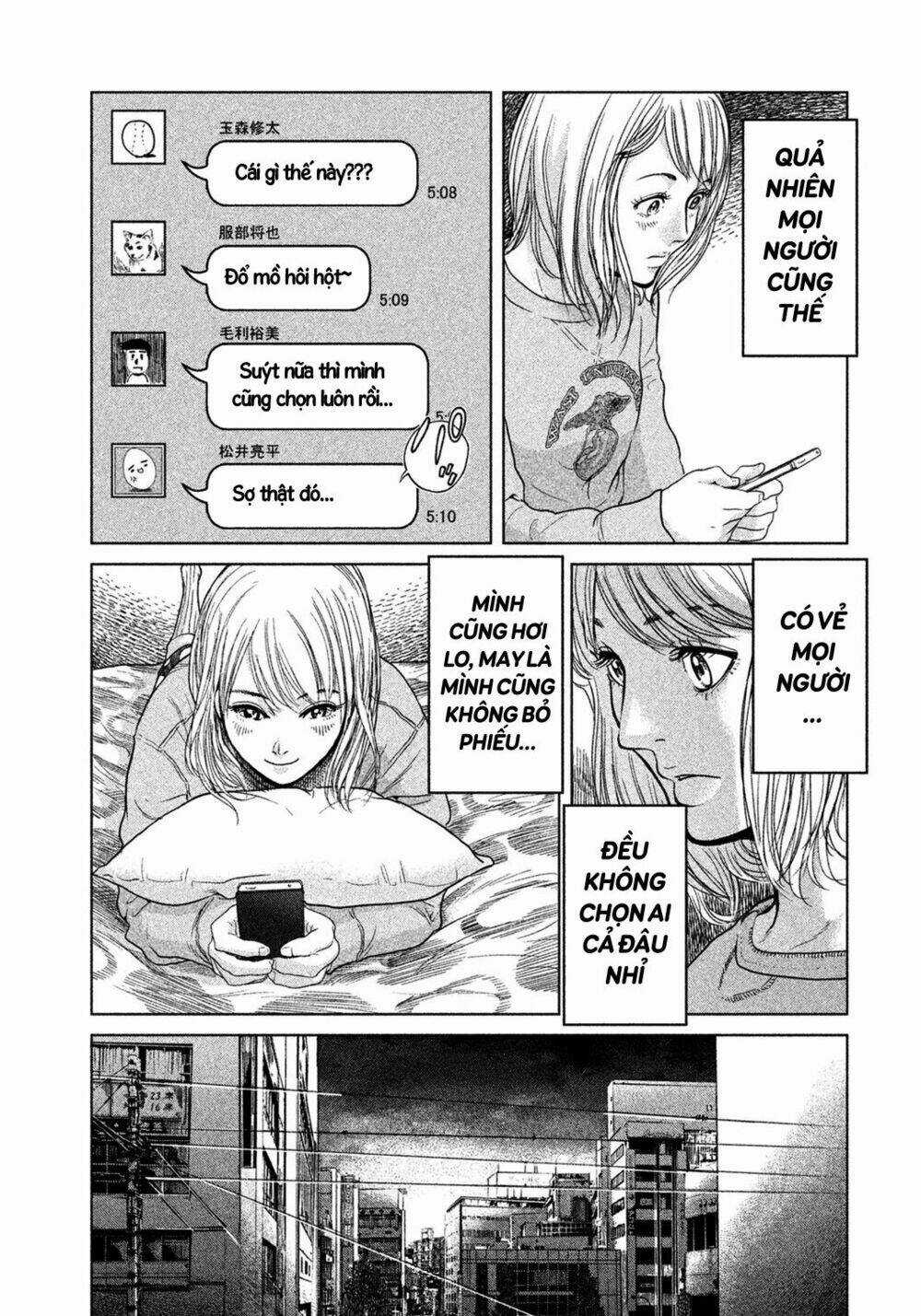 Ikenie Touhyou Chapter 2 trang 19